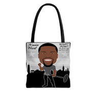 Onyourcases Kevin Hart Custom Personalized Tote Bag Canvas Bag Pouch Pocket Bag School Hang Out Polyester Cotton Bags All Over Print Tote Bag Travel Bags Fashionable Totebag