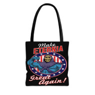 Onyourcases Make Eternia Great Again Custom Personalized Tote Bag Canvas Bag Pouch Pocket Bag School Hang Out Polyester Cotton Bags All Over Print Tote Bag Travel Bags Fashionable Totebag