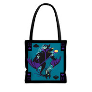 Onyourcases Maleficent Card Sleeping Beauty Disney Custom Personalized Tote Bag Canvas Bag Pouch Pocket Bag School Hang Out Polyester Cotton Bags All Over Print Tote Bag Travel Bags Fashionable Totebag