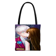 Onyourcases Mystic Messenger Ray Custom Personalized Tote Bag Canvas Bag Pouch Pocket Bag School Hang Out Polyester Cotton Bags All Over Print Tote Bag Travel Bags Fashionable Totebag