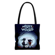 Onyourcases Night in The Woods New Custom Personalized Tote Bag Canvas Bag Pouch Pocket Bag School Hang Out Polyester Cotton Bags All Over Print Tote Bag Travel Bags Fashionable Totebag