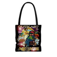 Onyourcases Outkast Aquemini Custom Personalized Tote Bag Canvas Bag Pouch Pocket Bag School Hang Out Polyester Cotton Bags All Over Print Tote Bag Travel Bags Fashionable Totebag