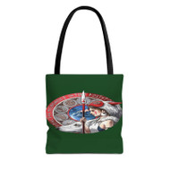 Onyourcases Princess Mononoke Studio Ghibli Awesome Custom Personalized Tote Bag Canvas Bag Pouch Pocket Bag School Hang Out Polyester Cotton Bags All Over Print Tote Bag Travel Bags Fashionable Totebag