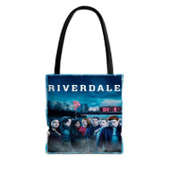 Onyourcases Riverdale Awesome Custom Personalized Tote Bag Canvas Bag Pouch Pocket Bag School Hang Out Polyester Cotton Bags All Over Print Tote Bag Travel Bags Fashionable Totebag