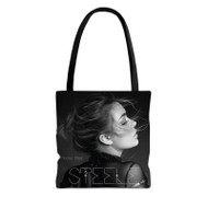 Onyourcases STEELE Know Her Custom Personalized Tote Bag Canvas Bag Pouch Pocket Bag School Hang Out Polyester Cotton Bags All Over Print Tote Bag Travel Bags Fashionable Totebag