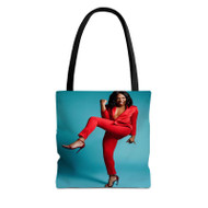 Onyourcases tiffany haddish Awesome Custom Personalized Tote Bag Canvas Bag Pouch Pocket Bag School Hang Out Polyester Cotton Bags All Over Print Tote Bag Travel Bags Fashionable Totebag