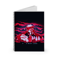 Onyourcases Blank Never Loses Custom Spiral Notebook Ruled Line 118 Pages 59 Sheets 6 x 8 Inch 90 Gsm Paper School Work Business Notebook Blocknotes Schedule Diary Notes Journal