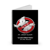 Onyourcases Fall Out Boy Ghostbusters ft Missy Elliot Custom Spiral Notebook Ruled Line 118 Pages 59 Sheets 6 x 8 Inch 90 Gsm Paper School Work Business Notebook Blocknotes Schedule Diary Notes Journal