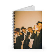 Onyourcases Higher Brothers Custom Spiral Notebook Ruled Line 118 Pages 59 Sheets 6 x 8 Inch 90 Gsm Paper School Work Business Notebook Blocknotes Schedule Diary Notes Journal