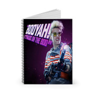 Onyourcases Holtzmann Ghostbusters Custom Spiral Notebook Ruled Line 118 Pages 59 Sheets 6 x 8 Inch 90 Gsm Paper School Work Business Notebook Blocknotes Schedule Diary Notes Journal