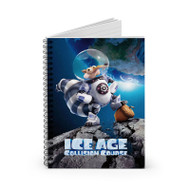 Onyourcases Ice Age Collision Course Astronaut Custom Spiral Notebook Ruled Line 118 Pages 59 Sheets 6 x 8 Inch 90 Gsm Paper School Work Business Notebook Blocknotes Schedule Diary Notes Journal