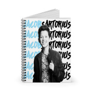 Onyourcases Jacob Sartorius Custom Spiral Notebook Ruled Line 118 Pages 59 Sheets 6 x 8 Inch 90 Gsm Paper School Work Business Notebook Blocknotes Schedule Diary Notes Journal