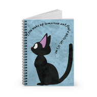 Onyourcases Jiji The Cat Kiki s Delivery Service Custom Spiral Notebook Ruled Line 118 Pages 59 Sheets 6 x 8 Inch 90 Gsm Paper School Work Business Notebook Blocknotes Schedule Diary Notes Journal