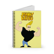 Onyourcases Johnny Bravo Custom Spiral Notebook Ruled Line 118 Pages 59 Sheets 6 x 8 Inch 90 Gsm Paper School Work Business Notebook Blocknotes Schedule Diary Notes Journal