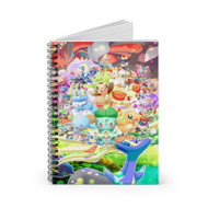 Onyourcases Kawaii Pokemon Custom Spiral Notebook Ruled Line 118 Pages 59 Sheets 6 x 8 Inch 90 Gsm Paper School Work Business Notebook Blocknotes Schedule Diary Notes Journal