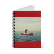 Onyourcases Lil Yachty Lil Boat Custom Spiral Notebook Ruled Line 118 Pages 59 Sheets 6 x 8 Inch 90 Gsm Paper School Work Business Notebook Blocknotes Schedule Diary Notes Journal