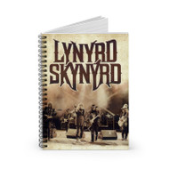 Onyourcases Lynyrd Skynyrd Products Custom Spiral Notebook Ruled Line 118 Pages 59 Sheets 6 x 8 Inch 90 Gsm Paper School Work Business Notebook Blocknotes Schedule Diary Notes Journal