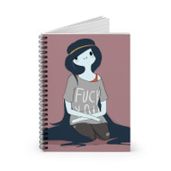 Onyourcases Marceline The Vampire Queen Custom Spiral Notebook Ruled Line 118 Pages 59 Sheets 6 x 8 Inch 90 Gsm Paper School Work Business Notebook Blocknotes Schedule Diary Notes Journal