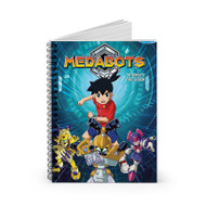 Onyourcases Medabots Custom Spiral Notebook Ruled Line 118 Pages 59 Sheets 6 x 8 Inch 90 Gsm Paper School Work Business Notebook Blocknotes Schedule Diary Notes Journal