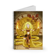 Onyourcases Rapunzel The Fire Nation Custom Spiral Notebook Ruled Line 118 Pages 59 Sheets 6 x 8 Inch 90 Gsm Paper School Work Business Notebook Blocknotes Schedule Diary Notes Journal