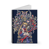 Onyourcases Sailor Moon Game of Thrones Custom Spiral Notebook Ruled Line 118 Pages 59 Sheets 6 x 8 Inch 90 Gsm Paper School Work Business Notebook Blocknotes Schedule Diary Notes Journal