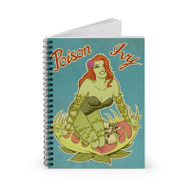 Onyourcases Sexy Poison Ivy Custom Spiral Notebook Ruled Line 118 Pages 59 Sheets 6 x 8 Inch 90 Gsm Paper School Work Business Notebook Blocknotes Schedule Diary Notes Journal