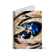 Onyourcases Sonic The Lost Hedgehog Tales Custom Spiral Notebook Ruled Line 118 Pages 59 Sheets 6 x 8 Inch 90 Gsm Paper School Work Business Notebook Blocknotes Schedule Diary Notes Journal