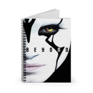 Onyourcases Star Trek Beyond Jaylah Custom Spiral Notebook Ruled Line 118 Pages 59 Sheets 6 x 8 Inch 90 Gsm Paper School Work Business Notebook Blocknotes Schedule Diary Notes Journal