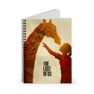 Onyourcases The Last of Us Products Custom Spiral Notebook Ruled Line 118 Pages 59 Sheets 6 x 8 Inch 90 Gsm Paper School Work Business Notebook Blocknotes Schedule Diary Notes Journal