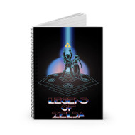 Onyourcases The Legend of Zelda Tron Style Custom Spiral Notebook Ruled Line 118 Pages 59 Sheets 6 x 8 Inch 90 Gsm Paper School Work Business Notebook Blocknotes Schedule Diary Notes Journal