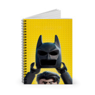 Onyourcases The Lego Batman Custom Spiral Notebook Ruled Line 118 Pages 59 Sheets 6 x 8 Inch 90 Gsm Paper School Work Business Notebook Blocknotes Schedule Diary Notes Journal