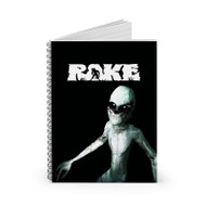 Onyourcases The Rake Multiplayer Custom Spiral Notebook Ruled Line 118 Pages 59 Sheets 6 x 8 Inch 90 Gsm Paper School Work Business Notebook Blocknotes Schedule Diary Notes Journal