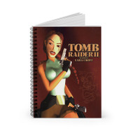 Onyourcases Tomb Raider Lara Croft Custom Spiral Notebook Ruled Line 118 Pages 59 Sheets 6 x 8 Inch 90 Gsm Paper School Work Business Notebook Blocknotes Schedule Diary Notes Journal