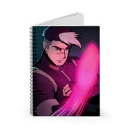 Onyourcases Voltron Takashi Shiro Shirogane Custom Spiral Notebook Ruled Line 118 Pages 59 Sheets 6 x 8 Inch 90 Gsm Paper School Work Business Notebook Blocknotes Schedule Diary Notes Journal