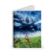 Onyourcases Xenoblade Chronicles Products Custom Spiral Notebook Ruled Line 118 Pages 59 Sheets 6 x 8 Inch 90 Gsm Paper School Work Business Notebook Blocknotes Schedule Diary Notes Journal