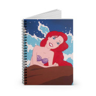 Onyourcases Ariel The Little Mermaid Disney Arts Custom Spiral Notebook Ruled Line 118 Pages 59 Sheets 6 x 8 Inch 90 Gsm Paper School Work Business Blocknotes Schedule Diary Notes Journal