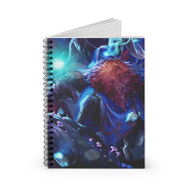 Onyourcases Bard League of Legends Custom Spiral Notebook Ruled Line 118 Pages 59 Sheets 6 x 8 Inch 90 Gsm Paper School Work Business Blocknotes Schedule Diary Notes Journal