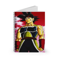 Onyourcases Bardock Father of Goku Custom Spiral Notebook Ruled Line 118 Pages 59 Sheets 6 x 8 Inch 90 Gsm Paper School Work Business Blocknotes Schedule Diary Notes Journal