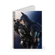 Onyourcases Batman and Catwoman Kiss Custom Spiral Notebook Ruled Line 118 Pages 59 Sheets 6 x 8 Inch 90 Gsm Paper School Work Business Blocknotes Schedule Diary Notes Journal