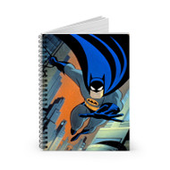 Onyourcases Batman The Animated Series Product Custom Spiral Notebook Ruled Line 118 Pages 59 Sheets 6 x 8 Inch 90 Gsm Paper School Work Business Blocknotes Schedule Diary Notes Journal