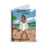 Onyourcases Breaking Bad Bojack Horseman Custom Spiral Notebook Ruled Line 118 Pages 59 Sheets 6 x 8 Inch 90 Gsm Paper School Work Business Blocknotes Schedule Diary Notes Journal