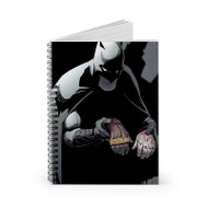 Onyourcases Bruce Wayne as Batman Custom Spiral Notebook Ruled Line 118 Pages 59 Sheets 6 x 8 Inch 90 Gsm Paper School Work Business Blocknotes Schedule Diary Notes Journal