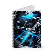 Onyourcases Dead Space Custom Spiral Notebook Ruled Line 118 Pages 59 Sheets 6 x 8 Inch 90 Gsm Paper School Work Business Blocknotes Schedule Diary Notes Journal