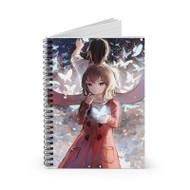 Onyourcases Erased Kayo Hinazuki Satoru Fujinuma Custom Spiral Notebook Ruled Line 118 Pages 59 Sheets 6 x 8 Inch 90 Gsm Paper School Work Business Blocknotes Schedule Diary Notes Journal