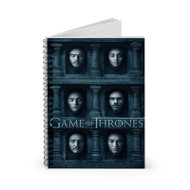 Onyourcases Game Of Thrones New Season Custom Spiral Notebook Ruled Line 118 Pages 59 Sheets 6 x 8 Inch 90 Gsm Paper School Work Business Blocknotes Schedule Diary Notes Journal