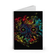 Onyourcases Majora s Mask Art Custom Spiral Notebook Ruled Line 118 Pages 59 Sheets 6 x 8 Inch 90 Gsm Paper School Work Business Blocknotes Schedule Diary Notes Journal