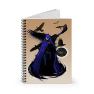 Onyourcases Raven DC Comics Custom Spiral Notebook Ruled Line 118 Pages 59 Sheets 6 x 8 Inch 90 Gsm Paper School Work Business Blocknotes Schedule Diary Notes Journal