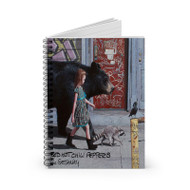 Onyourcases Red Hot Chili Peppers The Gateway Custom Spiral Notebook Ruled Line 118 Pages 59 Sheets 6 x 8 Inch 90 Gsm Paper School Work Business Blocknotes Schedule Diary Notes Journal