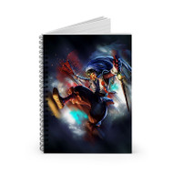 Onyourcases Shaco League of Legends Custom Spiral Notebook Ruled Line 118 Pages 59 Sheets 6 x 8 Inch 90 Gsm Paper School Work Business Blocknotes Schedule Diary Notes Journal