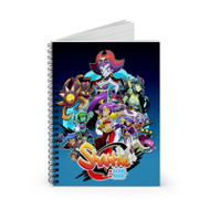 Onyourcases Shantae Half Genie Hero Custom Spiral Notebook Ruled Line 118 Pages 59 Sheets 6 x 8 Inch 90 Gsm Paper School Work Business Blocknotes Schedule Diary Notes Journal